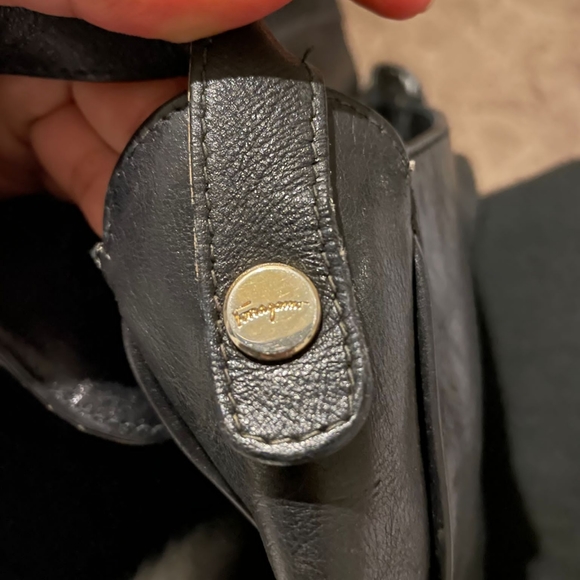 Salvatore Ferragamo Crossbody Leather Bag - Picture 4 of 10